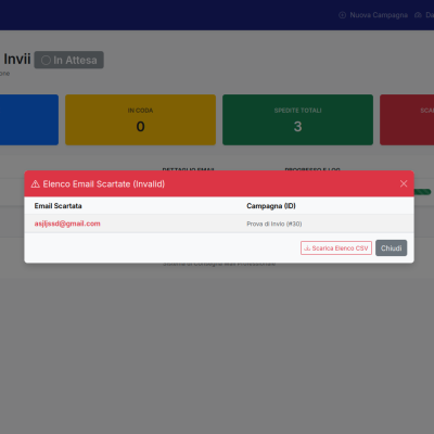 Screenshot Emailscartate