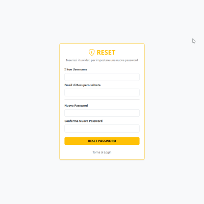 Screenshot Reset Password